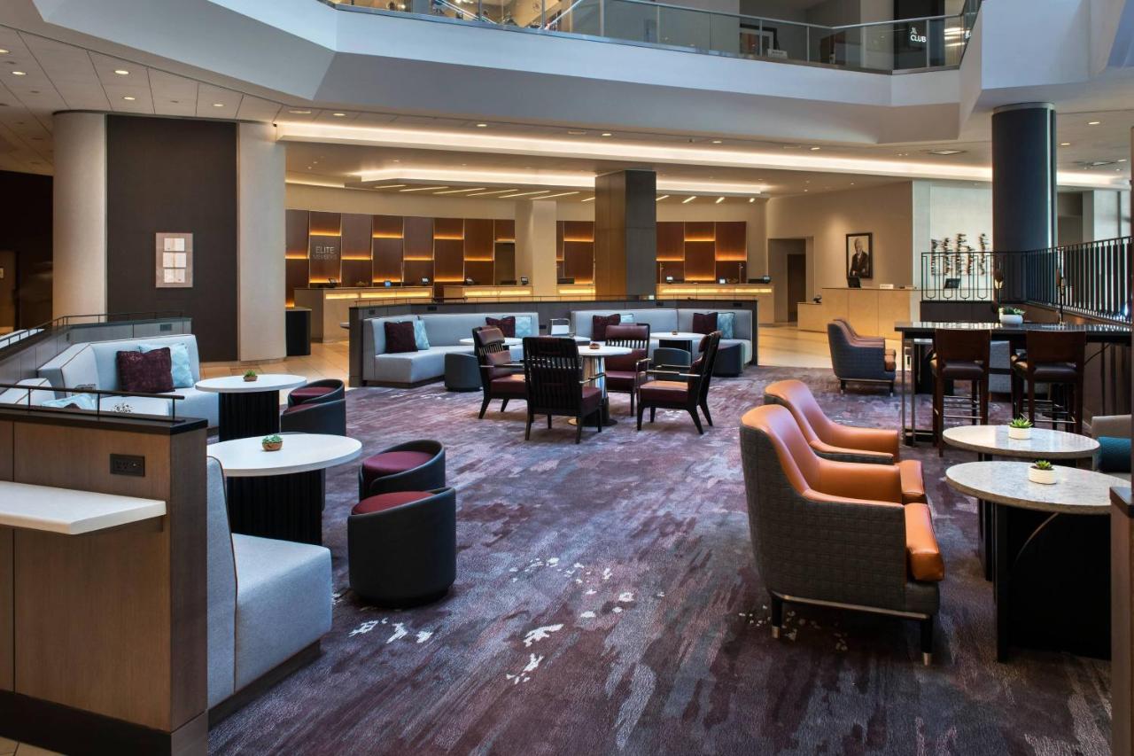 Boston Marriott Copley Place Hotel Ngoại thất bức ảnh