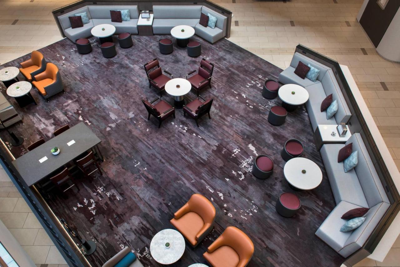 Boston Marriott Copley Place Ngoại thất bức ảnh