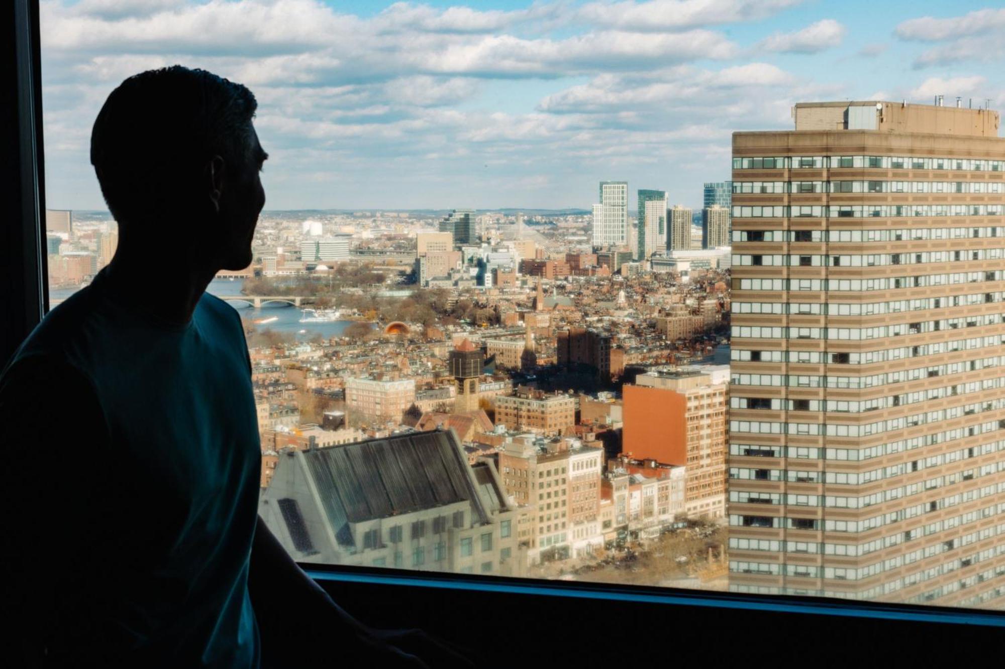 Boston Marriott Copley Place Ngoại thất bức ảnh