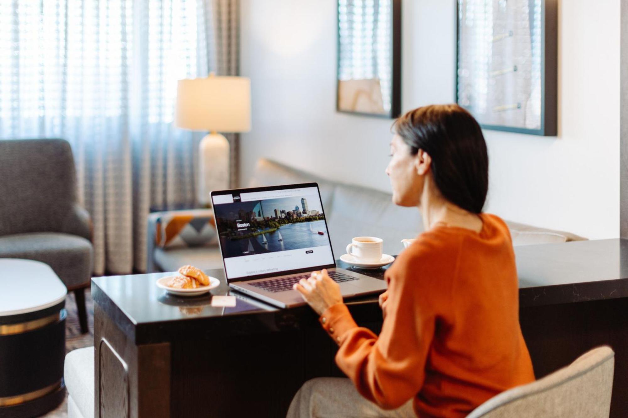 Boston Marriott Copley Place Ngoại thất bức ảnh