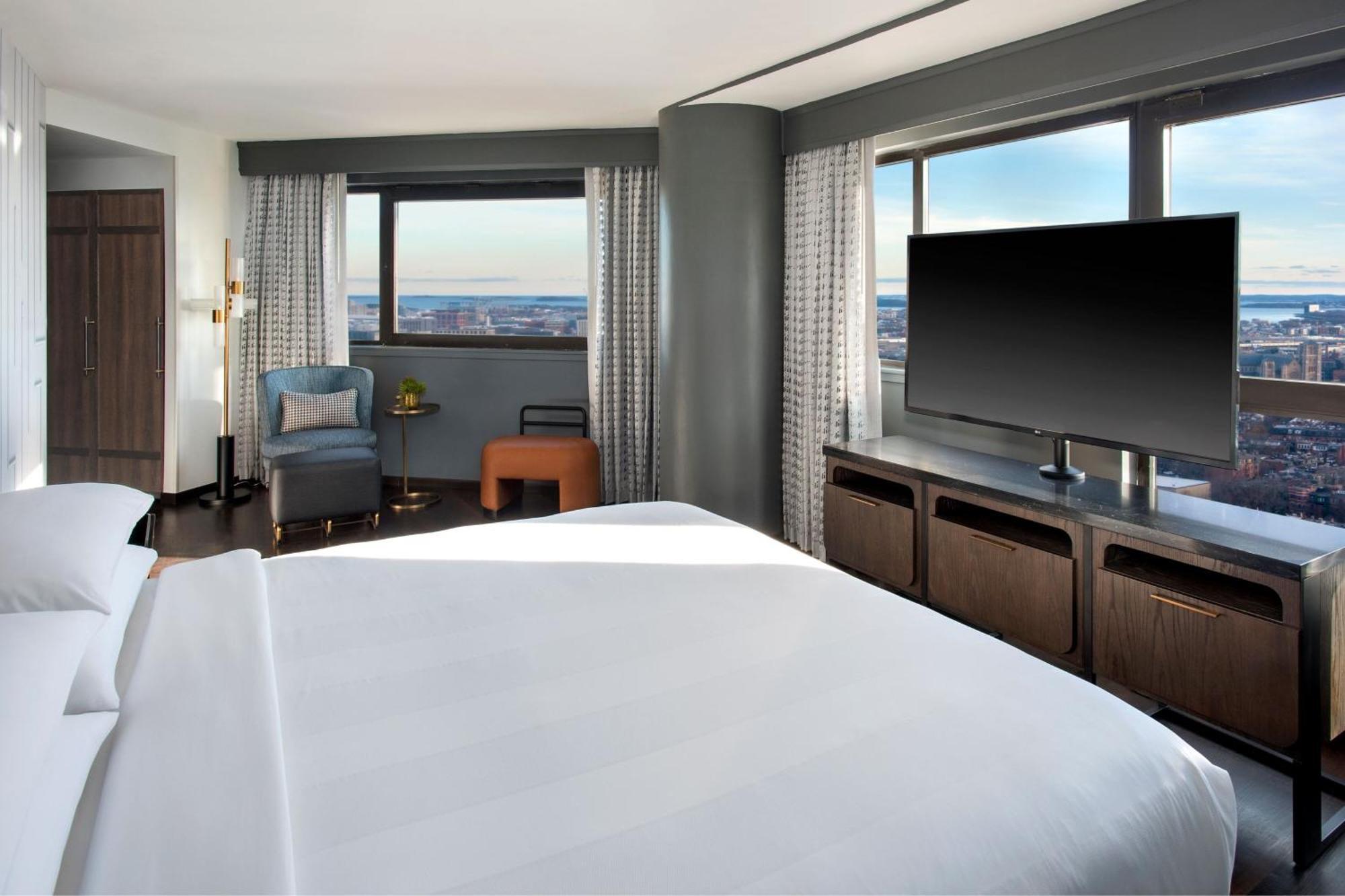 Boston Marriott Copley Place Ngoại thất bức ảnh