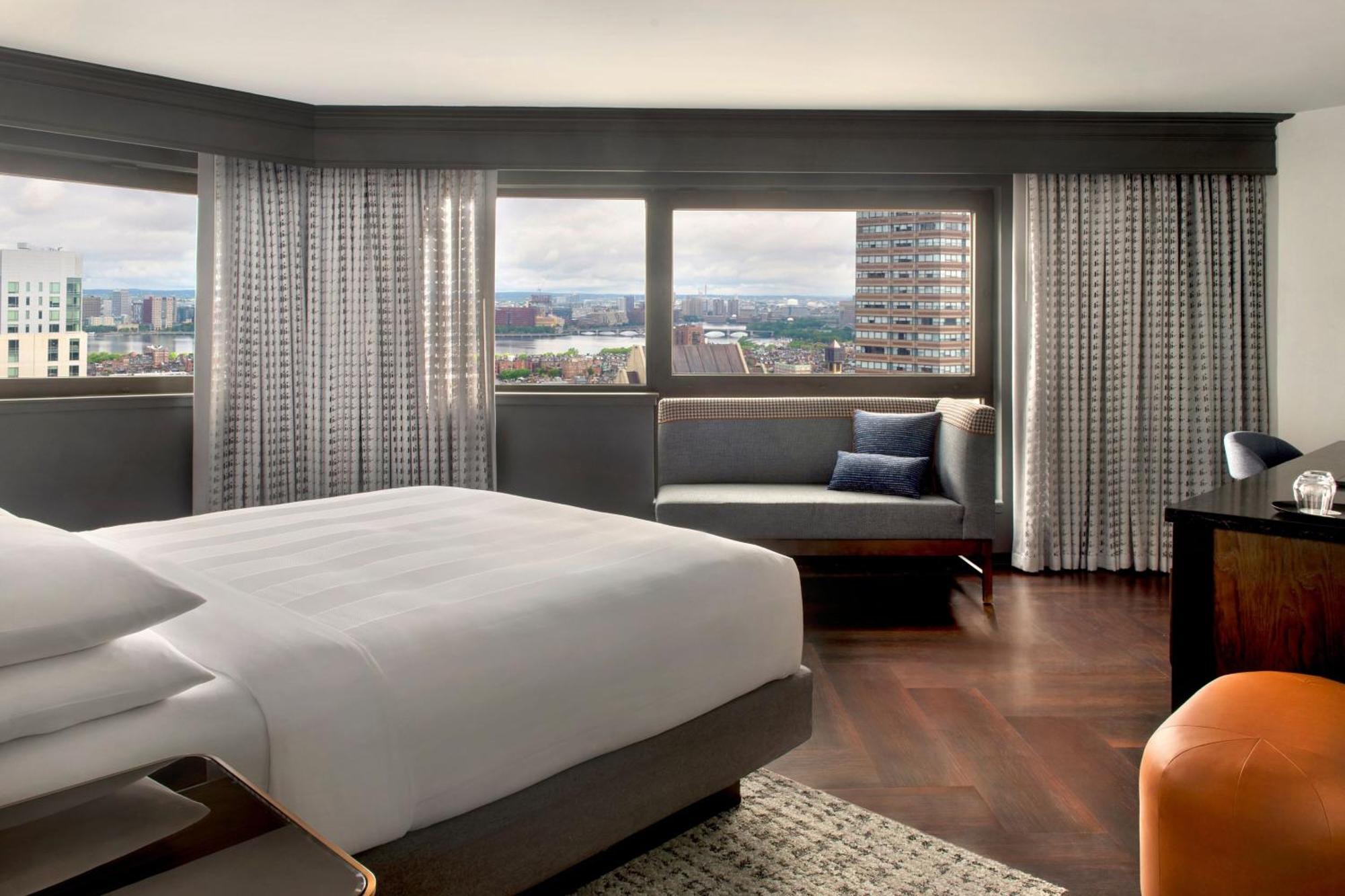 Boston Marriott Copley Place Ngoại thất bức ảnh