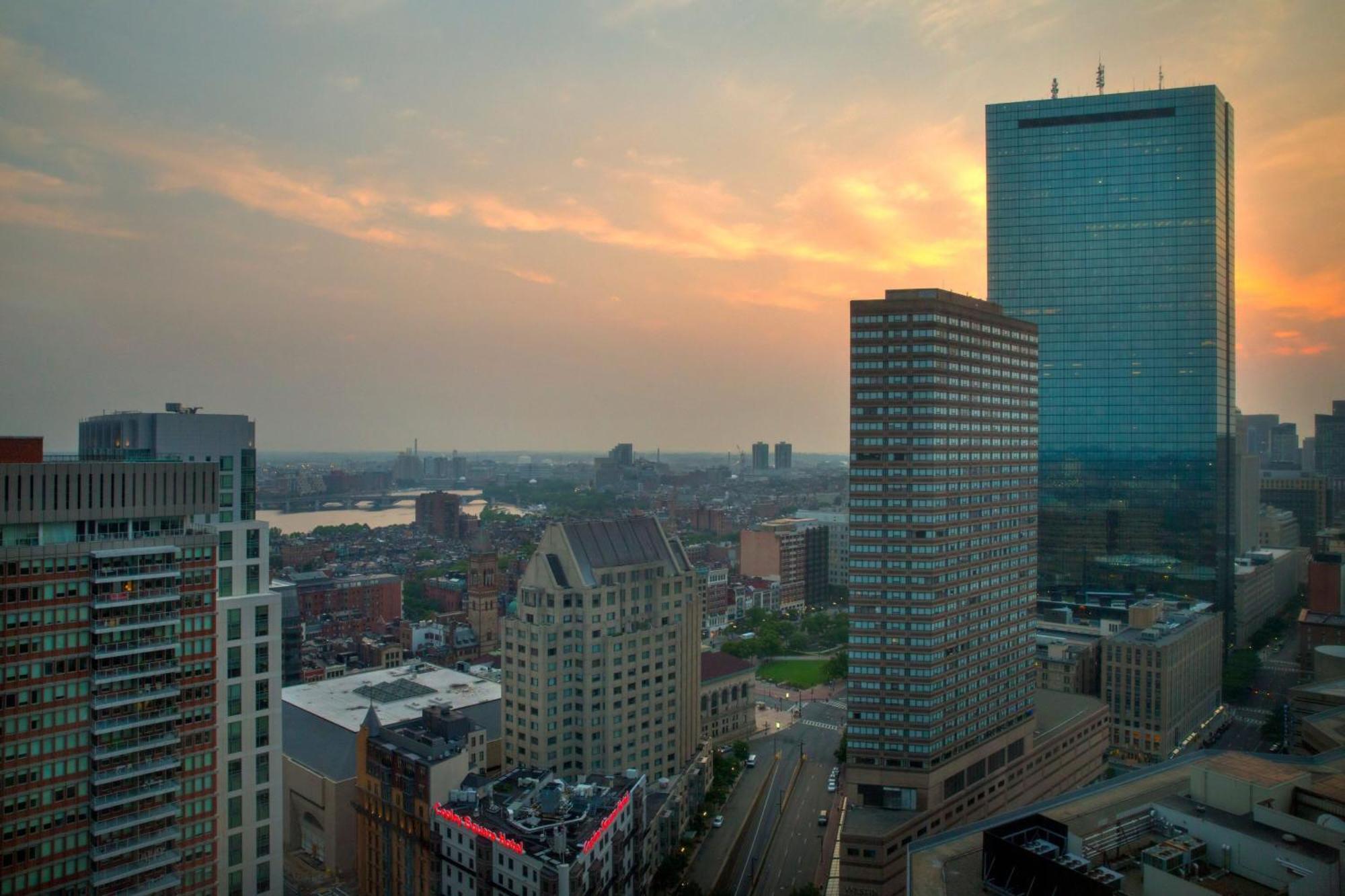 Boston Marriott Copley Place Hotel Ngoại thất bức ảnh