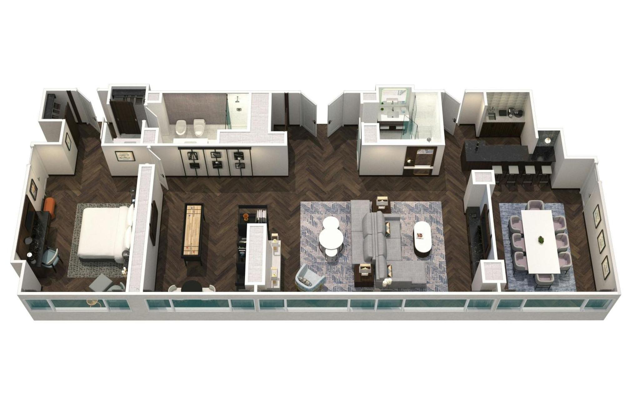 Boston Marriott Copley Place Ngoại thất bức ảnh